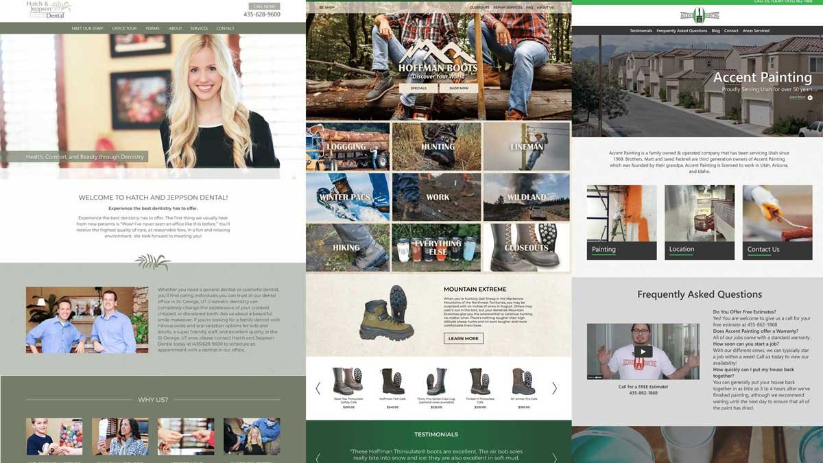 Full Site Creation Image